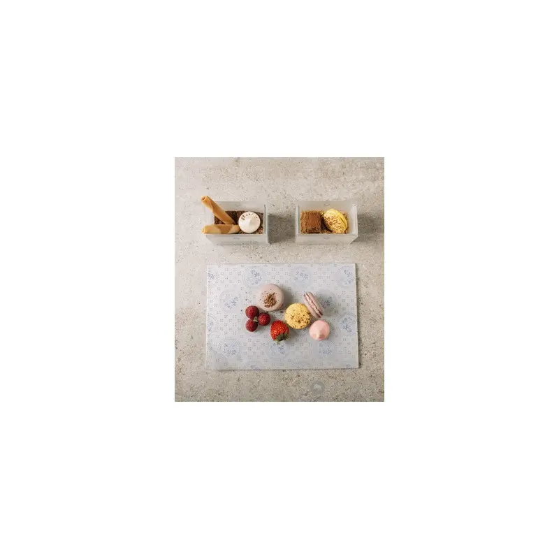 My Glass Studio Sugar Caddy, Black - Set of 6 - 10.5 x 6.2 x 5 cm