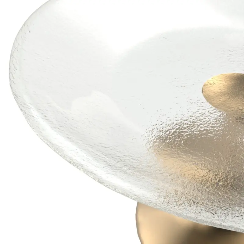 My Glass Studio Petit Fours Stand, Clear - Set of 9 - Dia: 14 cm, H: 8 cm My Glass Studio Petit Fours Stand, Clear - Set of 9 - Dia: 14 cm, H: 8 cm