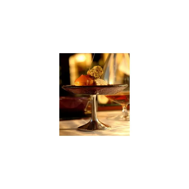 My Glass Studio Petit Fours Stand, Clear - Set of 9 - Dia: 14 cm, H: 8 cm My Glass Studio Petit Fours Stand, Clear - Set of 9 - Dia: 14 cm, H: 8 cm