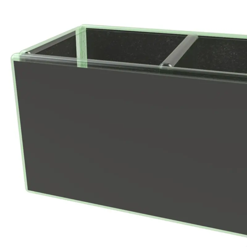 My Glass Studio Sugar Caddy, Grey - Set of 4 - 14.3 x 6.0 x 5 cm