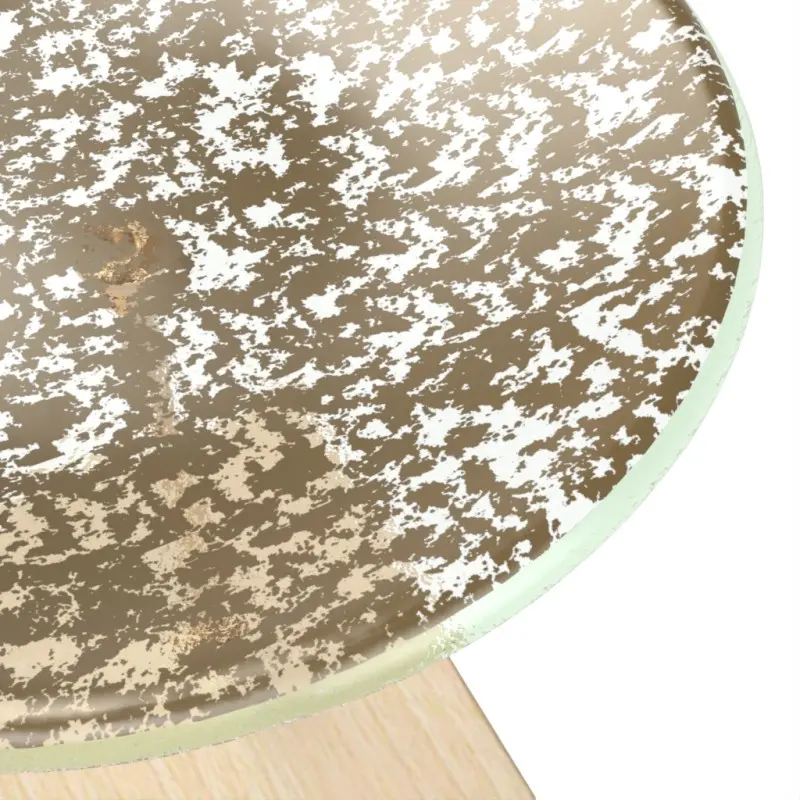 My Glass Studio Nut Bowl, Natural - Set of 4 - 17.5 x 8.0 x 15.0 cm My Glass Studio Nut Bowl, Natural - Set of 4 - 17.5 x 8.0 x 15.0 cm