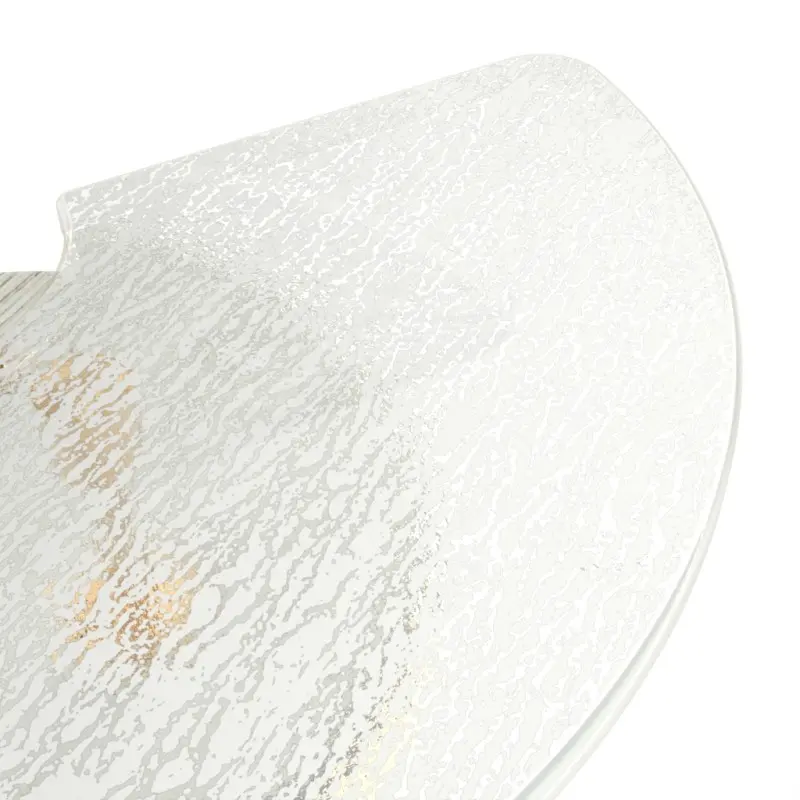 My Glass Studio Petit Fours Stand, White - Set of 4 - Dia: 18 cm, H: 12 cm