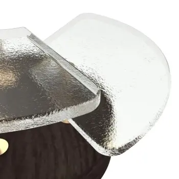 My Glass Studio Petit Fours Stand, Clear - Set of 4 - Dia: 18 cm, H: 12 cm