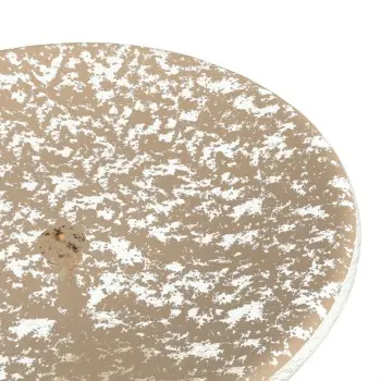 My Glass Studio Nut Bowl, Beige - Set of 4 - 17.5 x 8.0 x 15.0 cm