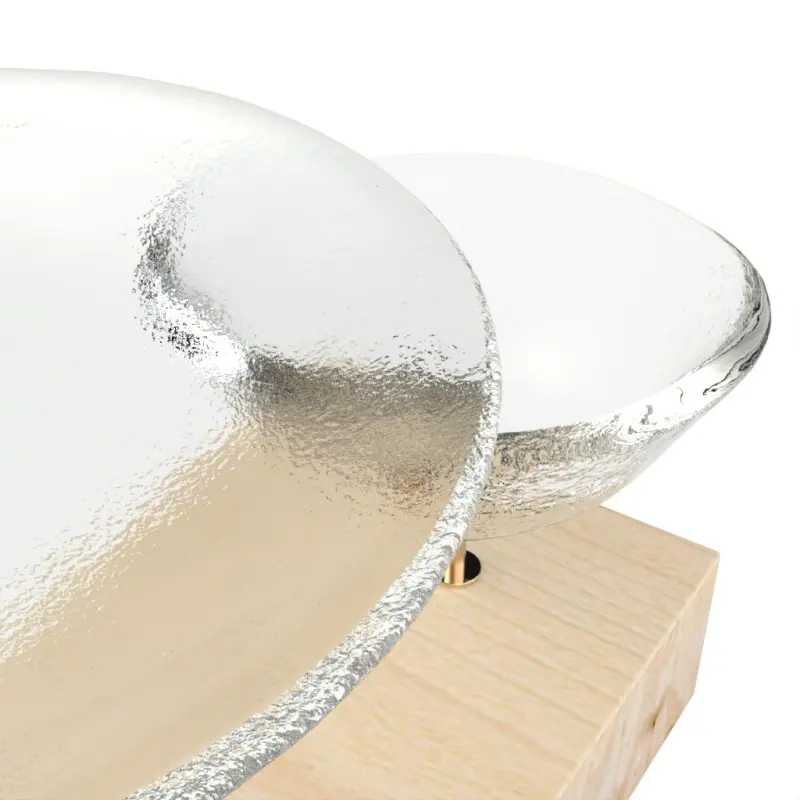 My Glass Studio Nut Bowl, Clear - Set of 4 - 17.5 x 8.0 x 15.0 cm My Glass Studio Nut Bowl, Clear - Set of 4 - 17.5 x 8.0 x 15.0 cm