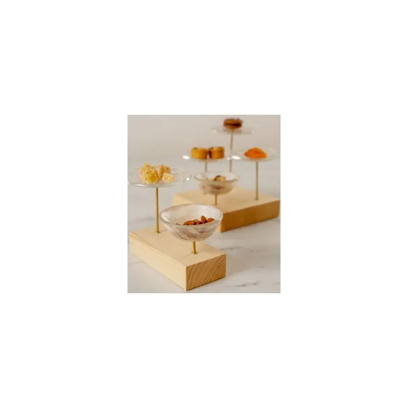 My Glass Studio Nut Bowl, Clear - Set of 4 - 17.5 x 8.0 x 15.0 cm My Glass Studio Nut Bowl, Clear - Set of 4 - 17.5 x 8.0 x 15.0 cm