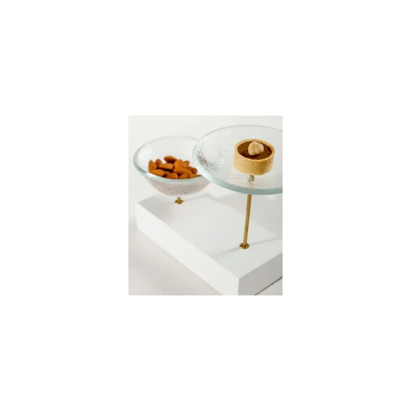 My Glass Studio Nut Bowl, Clear - Set of 4 - 17.5 x 8.0 x 15.0 cm My Glass Studio Nut Bowl, Clear - Set of 4 - 17.5 x 8.0 x 15.0 cm