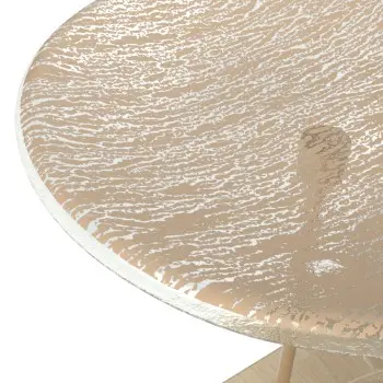My Glass Studio Nut Bowl, Beige - Set of 4 - 21.5 x 21.5 x 19 cm