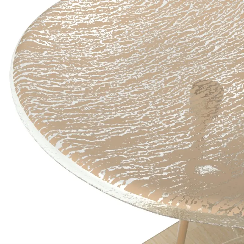 My Glass Studio Nut Bowl, Beige - Set of 4 - 21.5 x 21.5 x 19 cm My Glass Studio Nut Bowl, Beige - Set of 4 - 21.5 x 21.5 x 19 cm