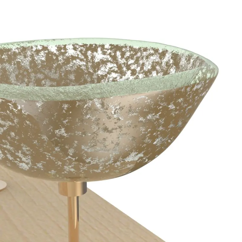 My Glass Studio Petit Fours Stand, Natural - Set of 4 - 21.5 x 21.5 x 19 cm My Glass Studio Petit Fours Stand, Natural - Set of 4 - 21.5 x 21.5 x 19 cm