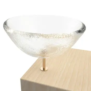 My Glass Studio Nut Bowl, Clear - Set of 4 - 17.5 x 11.0 x 15.0 cm