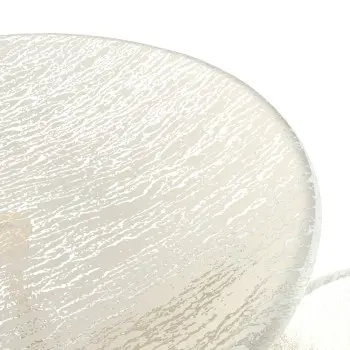 My Glass Studio Nut Bowl, Cream - Set of 4 - 17.5 x 11.0 x 15.0 cm