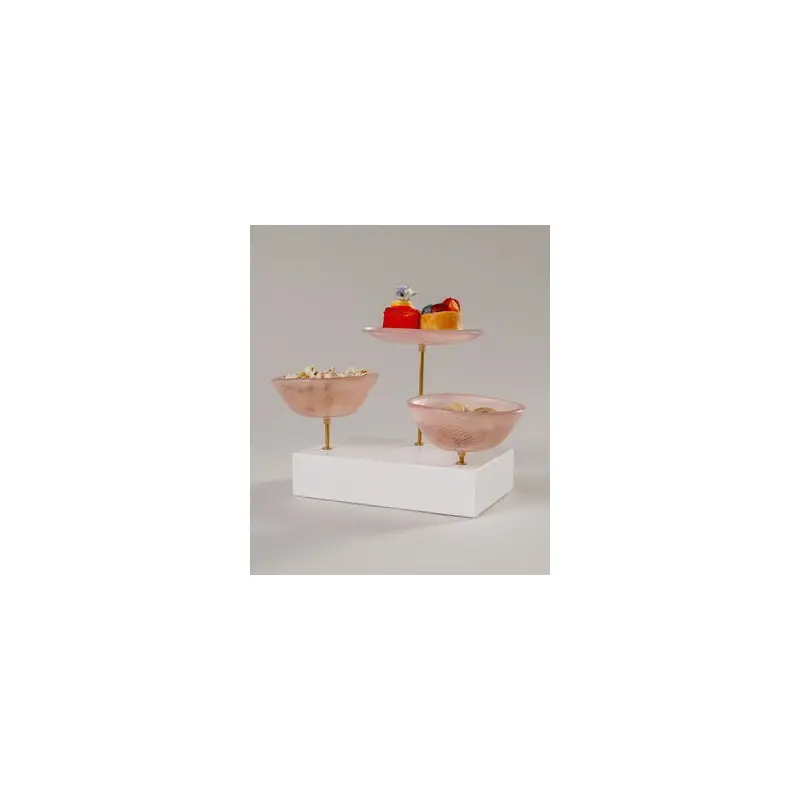 My Glass Studio Nut Bowl, Gold - Set of 4 - 17.5 x 11.0 x 15.0 cm My Glass Studio Nut Bowl, Gold - Set of 4 - 17.5 x 11.0 x 15.0 cm