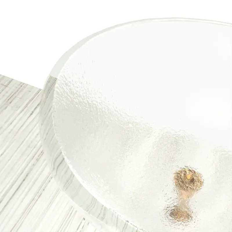 My Glass Studio Nut Bowl, Clear - Set of 4 - 17.5 x 8.0 x 15.0 cm