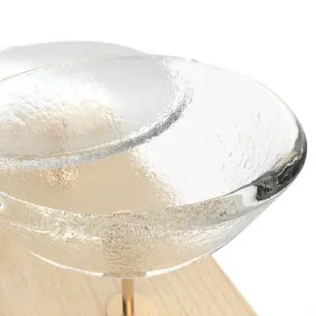 My Glass Studio Nut Bowl, Clear - Set of 4 - 21.5 x 21.5 x 19 cm