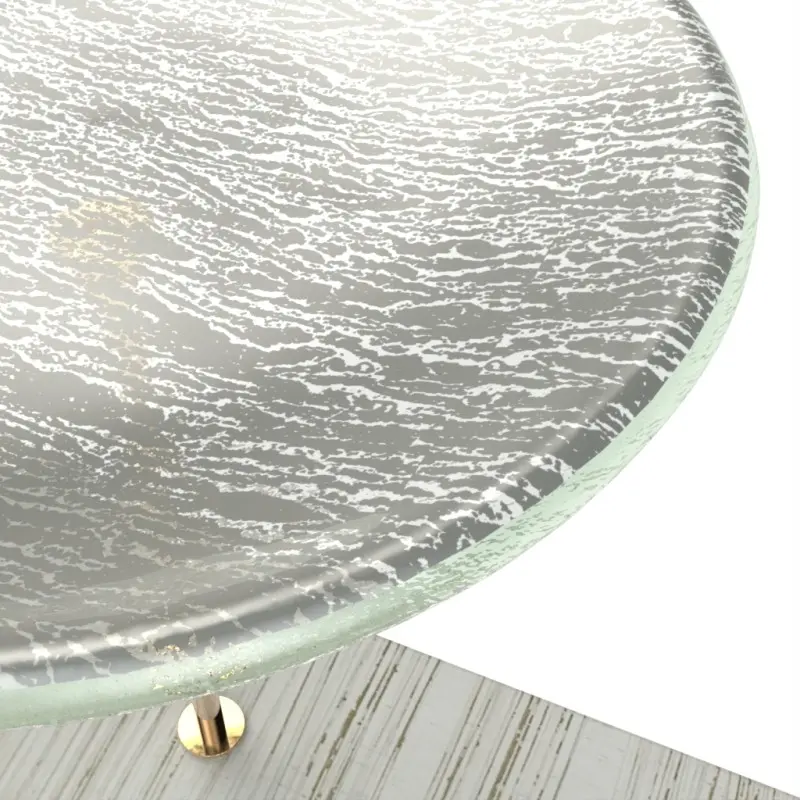 My Glass Studio Nut Bowl, Grey - Set of 4 - 17.5 x 11.0 x 15.0 cm My Glass Studio Nut Bowl, Grey - Set of 4 - 17.5 x 11.0 x 15.0 cm