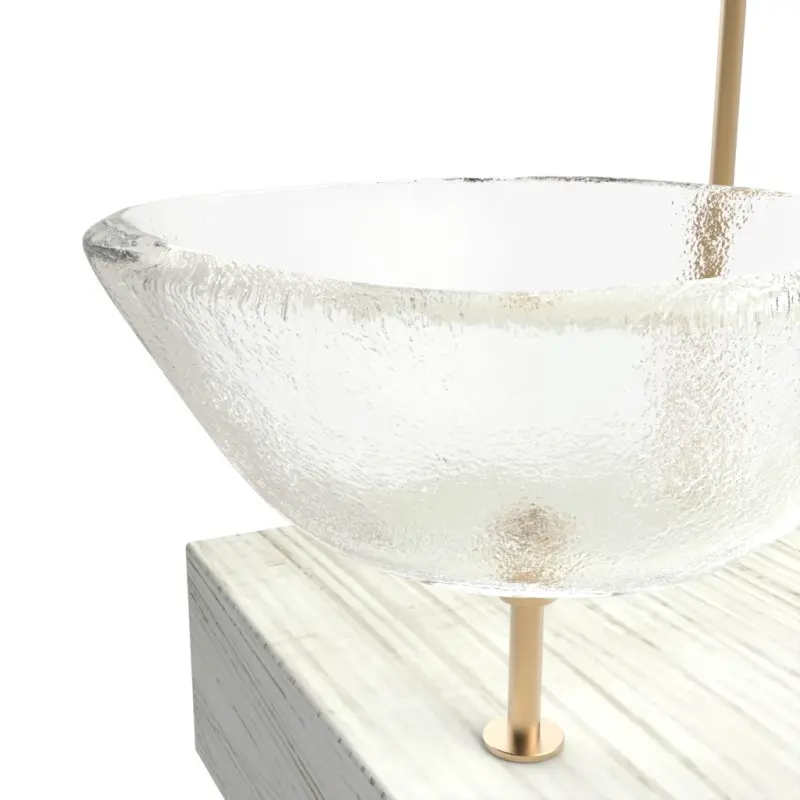 My Glass Studio Nut Bowl, Clear - Set of 4 - 17.5 x 11.0 x 15.0 cm My Glass Studio Nut Bowl, Clear - Set of 4 - 17.5 x 11.0 x 15.0 cm