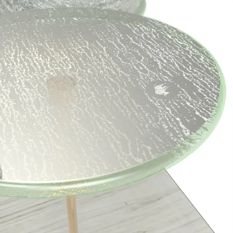 My Glass Studio Nut Bowl, Grey - Set of 4 - 21.5 x 21.5 x 19 cm My Glass Studio Nut Bowl, Grey - Set of 4 - 21.5 x 21.5 x 19 cm
