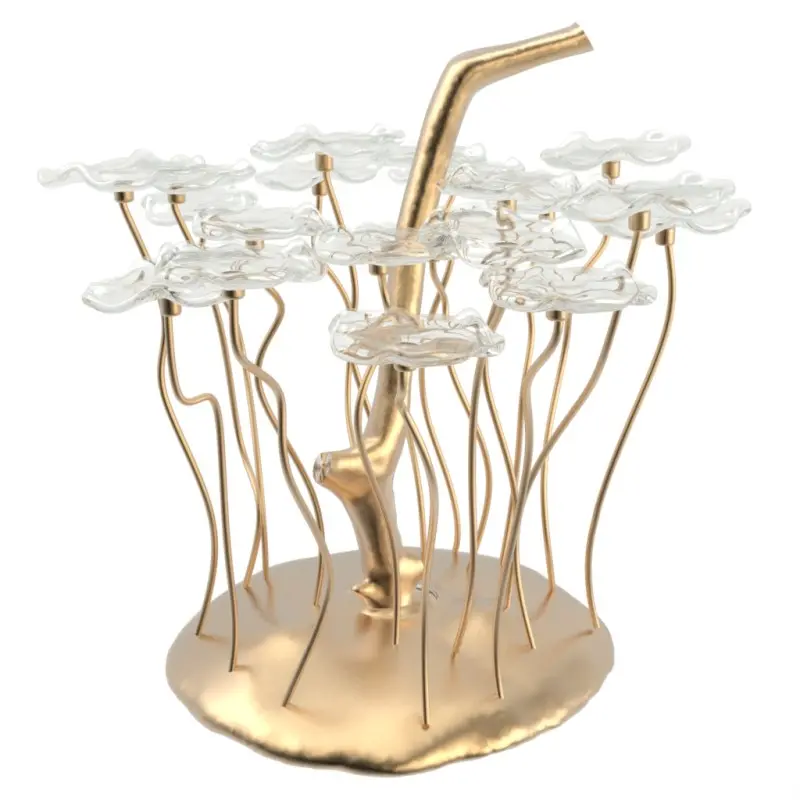 My Glass Studio Petit Fours Stand, Clear - Dia: 25 cm, H: 35 cm My Glass Studio Petit Fours Stand, Clear - Dia: 25 cm, H: 35 cm