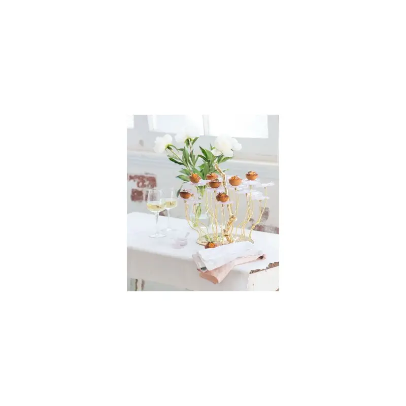 My Glass Studio Petit Fours Stand, Clear - Dia: 25 cm, H: 35 cm My Glass Studio Petit Fours Stand, Clear - Dia: 25 cm, H: 35 cm