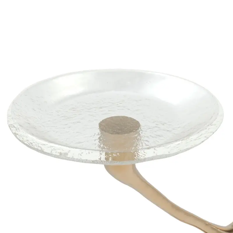 My Glass Studio Petit Fours Stand, Clear - Set of 4 - 35.0 x 13.0 x 31 cm