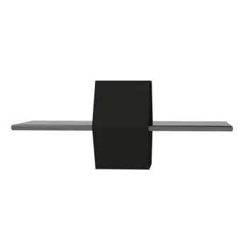 My Glass Studio Petit Fours Stand, Grey - Set of 4 - 20.0 x 9.5 x 8.5 cm