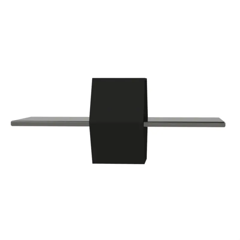 My Glass Studio Petit Fours Stand, Grey - Set of 4 - 20.0 x 9.5 x 8.5 cm