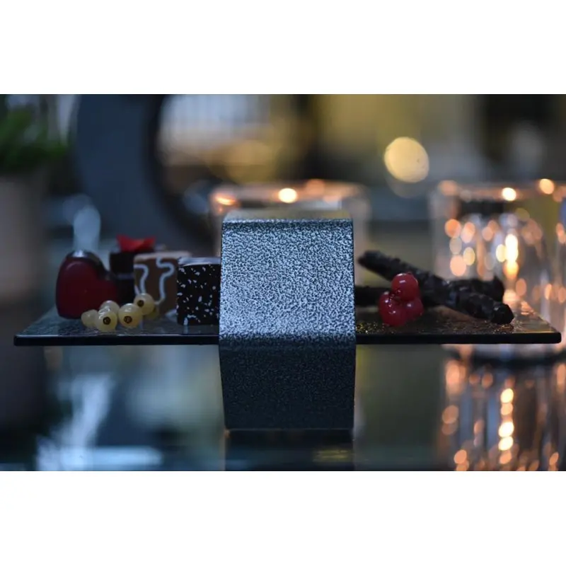 My Glass Studio Petit Fours Stand, White - Set of 4 - 20.0 x 9.5 x 8.5 cm My Glass Studio Petit Fours Stand, White - Set of 4 - 20.0 x 9.5 x 8.5 cm