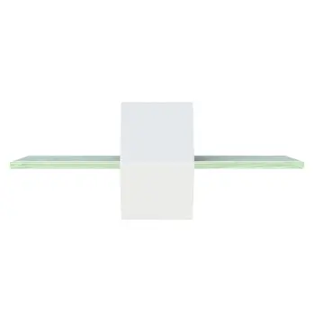 My Glass Studio Petit Fours Stand, Pistachio Green - Set of 4 - 20.0 x 9.5 x 8.5 cm