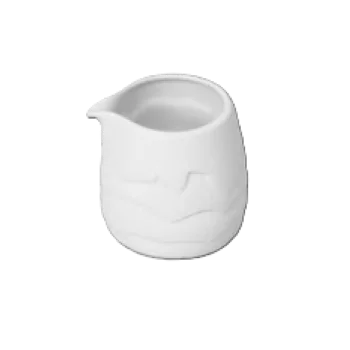 Fine White Porcelain Jug - Terra Collection - set of 4