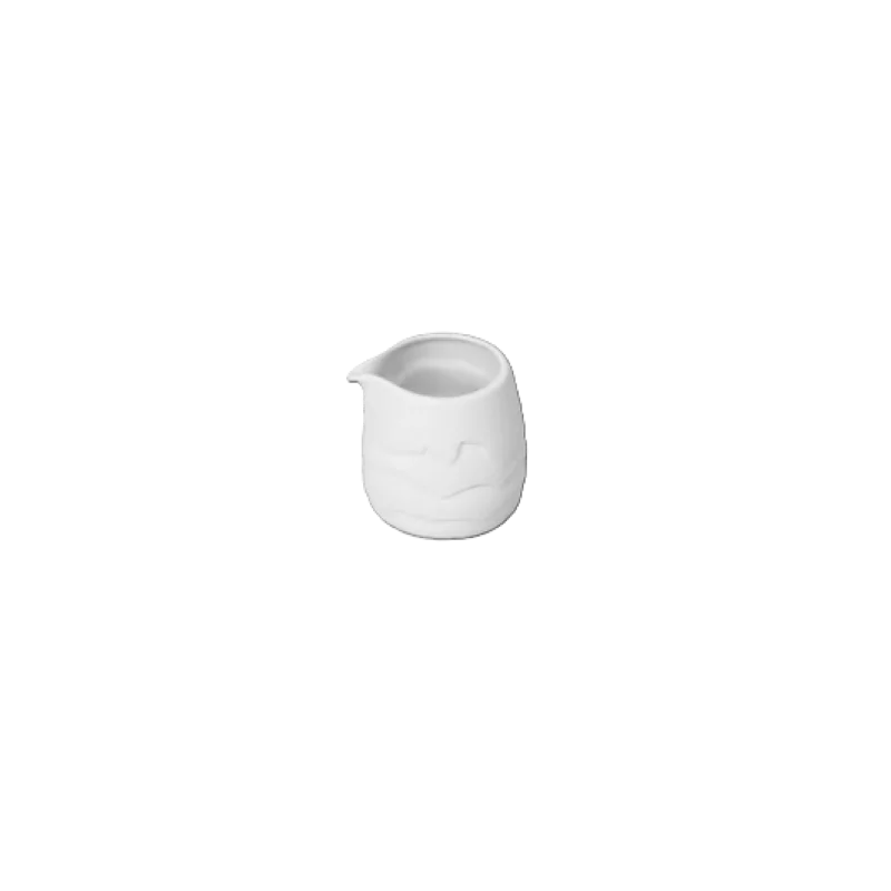 Fine White Porcelain Jug - Terra Collection - set of 4