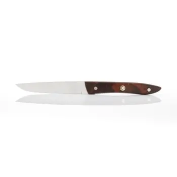 Perceval Table Knife - Adret Collection - Ironwood Handle