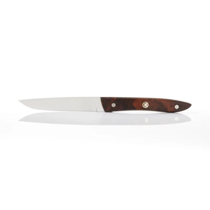 Perceval Table Knife - Adret Collection - Ironwood Handle