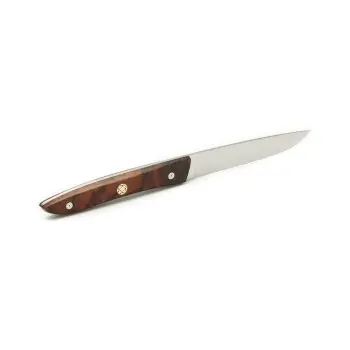 Perceval Table Knife - Adret Collection - Ironwood Handle