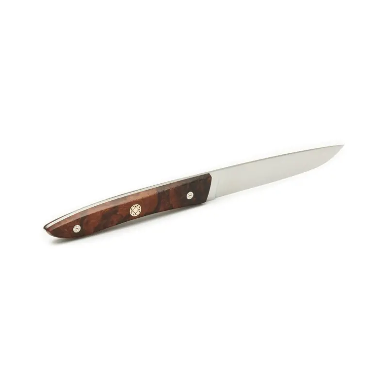 Perceval Table Knife - Adret Collection - Ironwood Handle