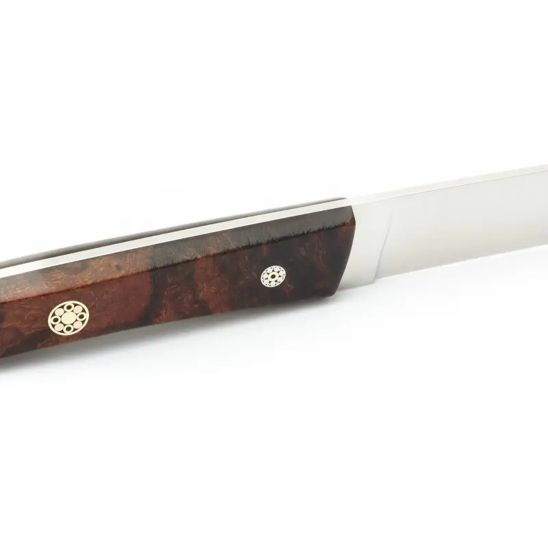 Perceval Table Knife - Adret Collection - Ironwood Handle