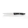 Perceval Table Knife - Adret Collection - Gabon Ebony Handle