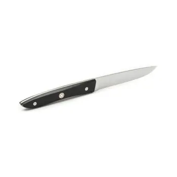 Perceval Table Knife - Adret Collection - Gabon Ebony Handle