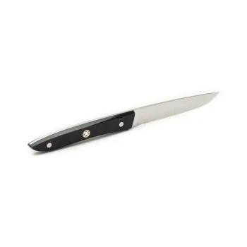 Perceval Table Knife - Adret Collection - Black Krion Handle