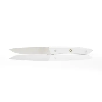 Perceval Table Knife - Adret Collection - White Krion Handle