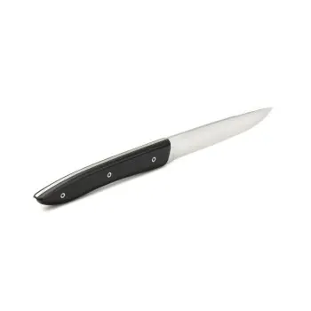 Perceval Table Knife - Ubac Collection - Gabon Ebony Handle