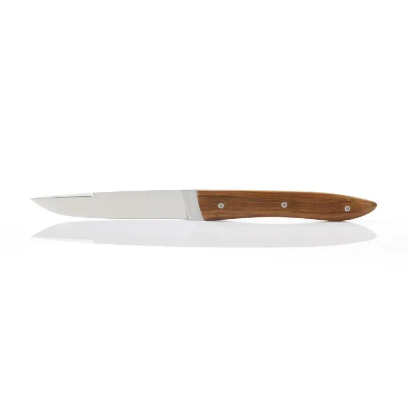 Perceval Table Knife - Ubac Collection - Guaiac Wood Handle