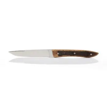 Perceval Table Knife - Ubac Collection - Oak Wine Barrel Handle