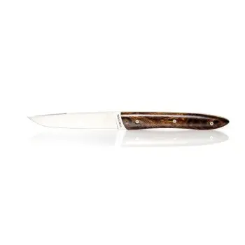 Perceval Table Knife - Ubac Collection - Ironwood Handle