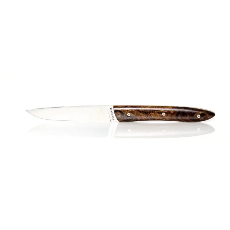 Perceval Table Knife - Ubac Collection - Ironwood Handle Perceval Table Knife - Ubac Collection - Ironwood Handle