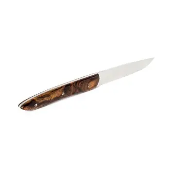 Perceval Table Knife - Ubac Collection - Ironwood Handle