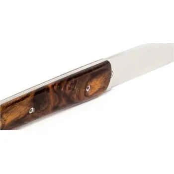 Perceval Table Knife - Ubac Collection - Ironwood Handle