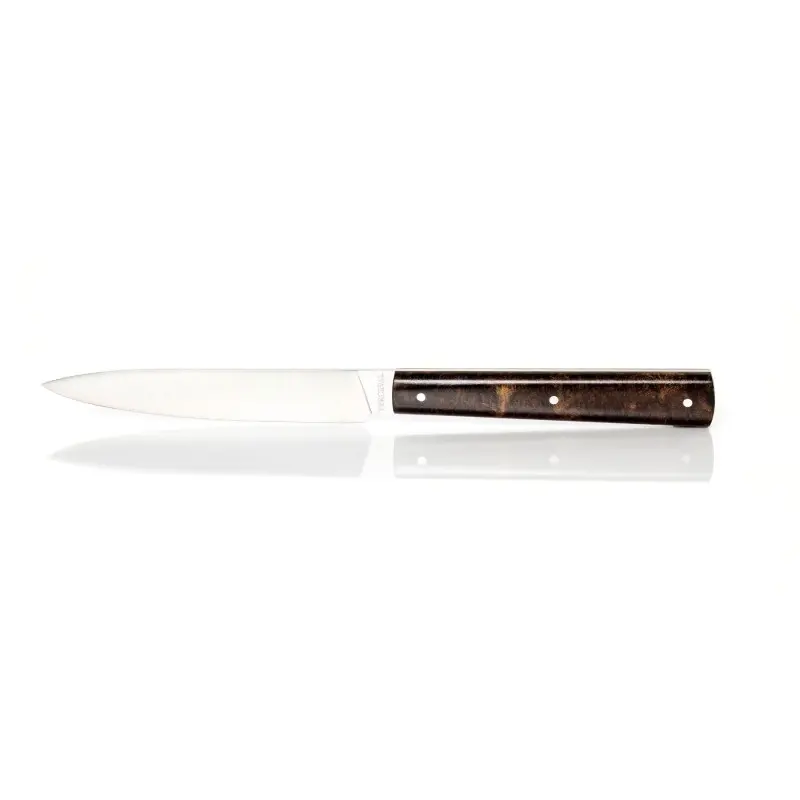 Perceval Table Knife - Office De Table Collection - Ironwood Handle