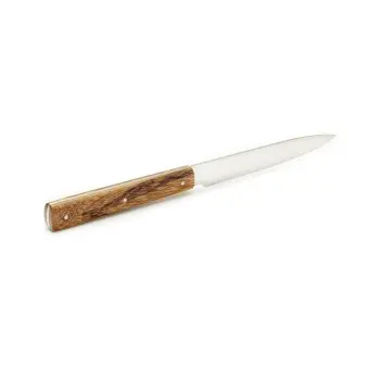 Perceval Table Knife - Ubac Collection - Serpent Wood Handle