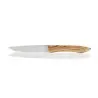 Perceval Table Knife - Ubac Collection - Olive Wood Handle